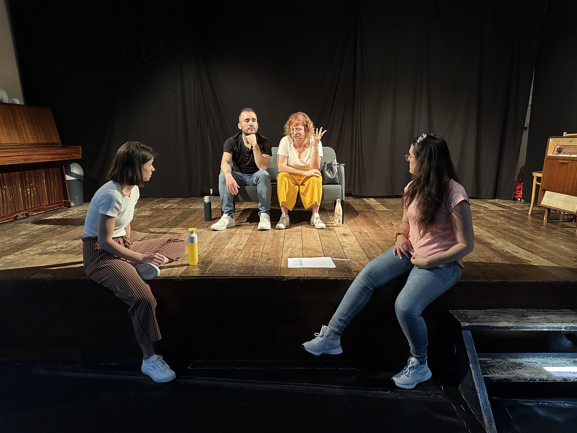 calentamiento calentamiento